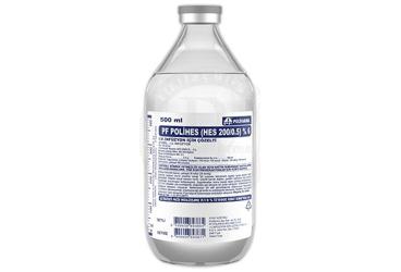 PF POLIHES (HES 200/0,5) %6 IV INFZÜYON IÇIN ÇÖZELTI, 500 ML SETLI