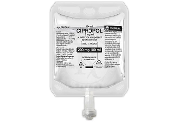 CIPROPOL 2 MG/ML I.V. INFÜZYON IÇIN ÇÖZELTI,100 ML SETSIZ