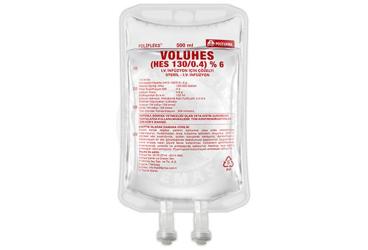 VOLUHES (HES 130/0.4) %6 IVİNFÜZYON İÇİN ÇÖZELTİ, 500 ML SETSIZ