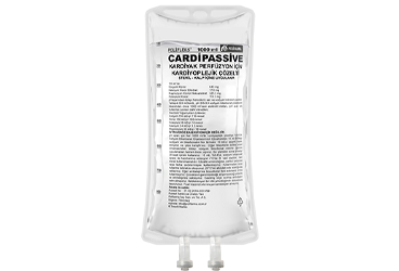 CARDİPASSİVE KARDİYAK PERFÜZYON İÇİN KARDİYOPLEJİK ÇÖZELTİ, 1000 ML