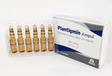 PLANTIGMIN 0,5 MG/ML ENJEKSİYONLUK ÇÖZELTİ, 6 AMPUL