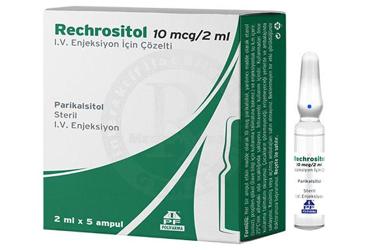 RECHROSİTOL 10 MCG/ML I.V. ENJEKSİYONLUK ÇÖZELTİ, 5 ADET