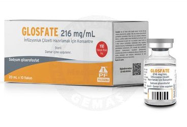 Glosfate 216 mg/mL İnfüzyonluk Çözelti Hazırlamak İçin Konsantre (10 Adet)