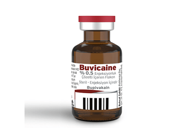 BUVICAINE %0.5 ENJEKSIYONLUK ÇÖZELTI IÇEREN FLAKON,1 ADET