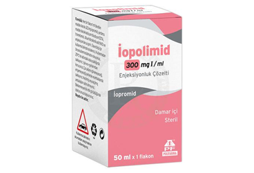 İOPOLİMİD 300 MGI/ML ENJEKSİYONLUK ÇÖZELTİ, 50 ML