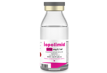 İOPOLİMİD 370 MG I/ML ENJEKSİYONLUK ÇÖZELTİ, 100 ML
