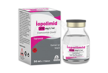 İOPOLİMİD 370 MG I/ML ENJEKSİYONLUK ÇÖZELTİ, 200 ML