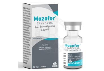 Mozofor 24 mg/1,2 mL S.C. Enjeksiyonluk Çözelti, 1 ADET