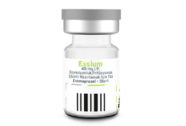 ESSİUM 40 MG I.V. ENJEKSİYONLUK/İNFÜZYONLUK ÇÖZELTİ HAZIRLAMAK İÇİN TOZ, 1 ADET