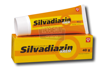 SILVADIAZIN 40 GR KREM