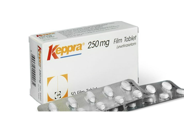 KEPPRA 250 MG FILM TABLET, 50 ADET