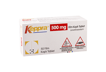 KEPPRA 500 MG FILM TABLET, 50 ADET