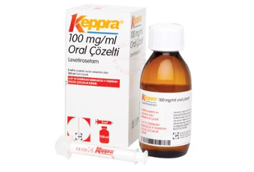 KEPPRA 100 MG/ML ORAL COZELTI, 150 ML + 3 ENJEKTOR