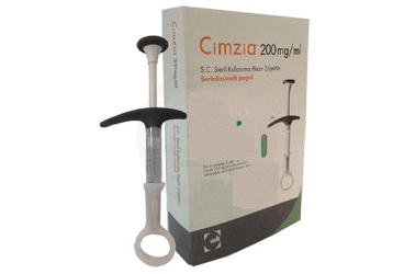 CİMZİA 200 MG/ML S.C. ENJEKSİYONLUK ÇÖZELTİ İÇEREN KULLANIMA HAZIR ENJEKTÖR (2 ADET)