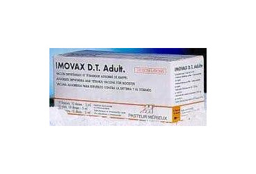 Imovax d.T. Adult 0,5 ml IM Enjeksiyonluk Süspansiyon İçeren Kullanıma Hazır Enjektör (1 adet)