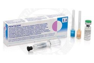 PENTAXİM 0,5 ML IM ENJEKSİYONLUK SÜSPANSİYON İÇİN TOZ İÇEREN FLAKON VE SÜSPANSİYON İÇEREN KULLANIMA HAZIR ENJEKTÖR, 1 ADET