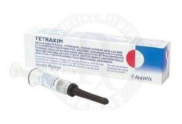 TETRAXIM 0.5 ML IM ENJEKSİYON İÇİN SÜSPANSİYON İÇEREN KULLANIMA HAZIR ENJEKTÖR, 1 ADET