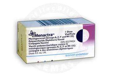 MENACTRA 0,5 ML IM ENJEKSİYONLUK ÇÖZELTİ İÇEREN FLAKON, 1 ADET