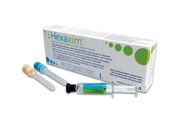 HEXAXIM 0.5 ML IM ENJEKSİYONLUK SÜSPANSİYON İÇEREN KULLANIMA HAZIR ENJEKTÖR, 1 ADET