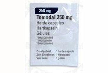 TEMODAL 250 MG SERT KAPSÜL, 5 ADET