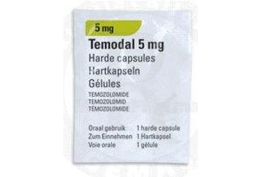 TEMODAL 5 MG SERT KAPSÜL, 5 ADET