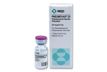 PNEUMOVAX 23 0,5 ML ENJEKSIYONLUK COZELTI ICEREN FLAKON, 1 ADET