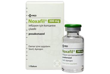 NOXAFIL 300 MG INFÜZYON IÇIN KONSANTRE ÇÖZELTI ,1 ADET