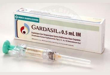 GARDASIL IM ENJEKSİYON İÇİN SÜSPANSİYON İÇEREN KULLANIMA HAZIR ENJEKTORDE REKOMBİNANT AŞI