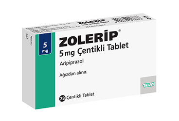 ZOLERIP 5 MG ÇENTİKLİ TABLET, 28 ADET