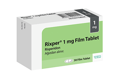 RIXPER 1 MG FILM KAPLI TABLET, 30 ADET