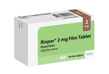 RIXPER 2 MG FILM KAPLI TABLET, 30 ADET