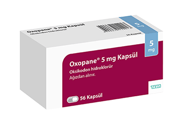 OXOPANE 5MG KAPSÜL, 56 KAPSÜL