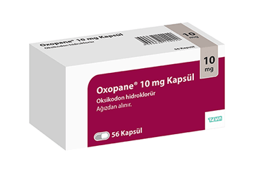 OXOPANE 10MG KAPSÜL, 56 KAPSÜL