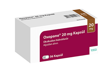 OXOPANE 20MG KAPSÜL, 56 KAPSÜL