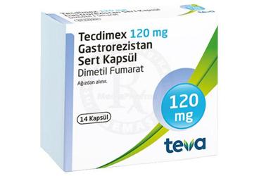 TECDİMEX 120 MG GASTROREZİSTAN SERT KAPSÜL, 14 ADET