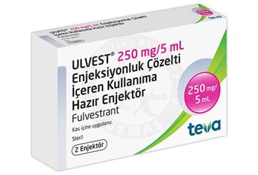 ULVEST 250 MG/5 ML ENJEKSİYONLUK ÇÖZELTİ İÇEREN KULLANIMA HAZIR ENJEKTÖR