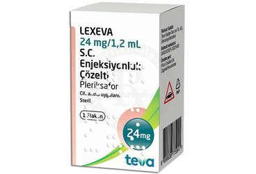 Lexeva 24 mg/1,2 mL S.C. Enjeksiyonluk Çözelti, 1 adet