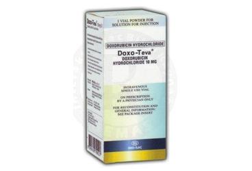 DOXO-TEVA 10 MG IV ENJEKTABL LIYOFILIZE TOZ ICEREN FLAKON