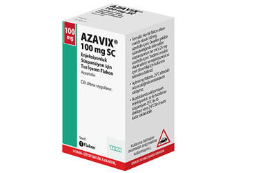 AZAVIX 100 MG S.C. ENJEKSIYONLUK SÜSPANSIYON IÇIN TOZ IÇEREN FLAKON, 1 ADET