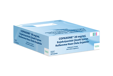 COPAXONE 20 MG/ML ENJEKSİYONLUK ÇÖZELTİ İÇEREN KULLANIMA HAZIR DOLU ENJEKTÖR, 28 ENJEKTÖR