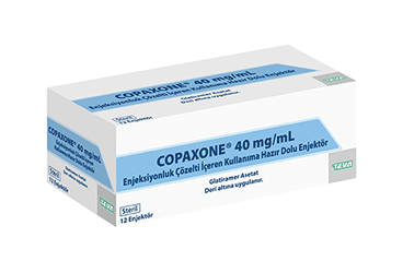 COPAXONE 40MG/ML PEN ENJEKSİYONLUK ÇÖZELTİ İÇEREN KULLANIMA HAZIR DOLU KALEM, 12 KALEM
