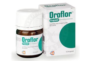OROFLOR KAPSUL 250 mg 10 kapsül