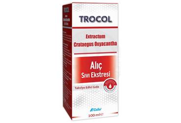 TROCOL ALIC SIVI EKSTRESI TAKVIYE EDICI GIDA 100 ml şişe