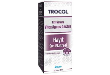 TROCOL HAYIT SIVI EKSTRESI TAKVIYE EDICI GIDA 100 ml şişe