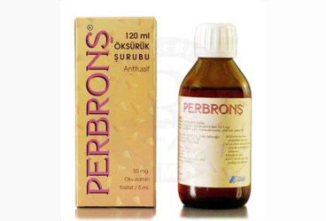 PERBRONS 10 MG 120 ML SURUP