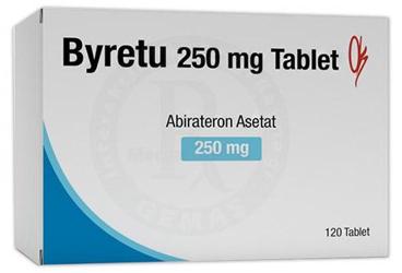 BYRETU 250 MG TABLET, 120 ADET