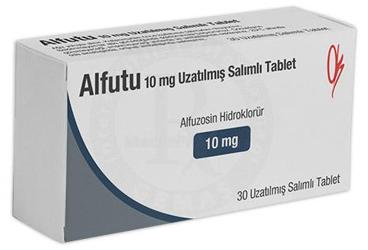 ALFUTU 10 MG UZATILMIŞ SALIMLI TABLET, 30 ADET