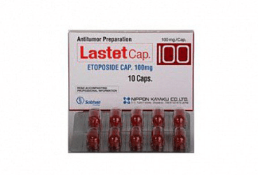 LASTET 100 MG KAPSUL, 10 ADET