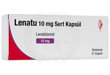 LENATU 10 MG SERT KAPSÜL , 21 ADET