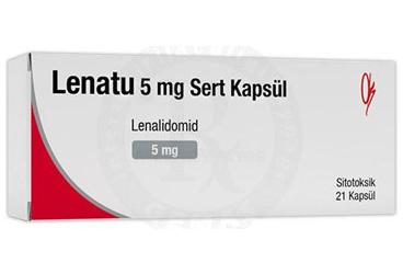 LENATU 5 MG SERT KAPSÜL , 21 ADET